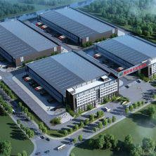 四会海元物流商城一期效果图